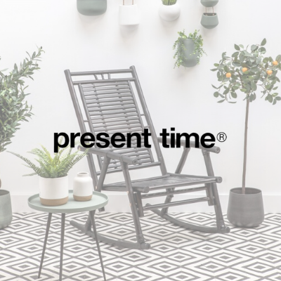 Present Time logo