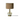Bordlampe H42 cm - Champagne/Beige - Speedtsberg