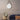 Wall Clock Belt Metal White - Karlsson