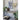 Chic Antique Vase/ Flaske i Brun Glas
