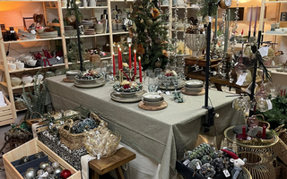 Åbningstider i juleferien