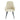 Harbo Spisebordsstol hvid bouclé  - Sæt af 2
