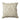 Pyntepude med frynser 50x50 cm - Grey