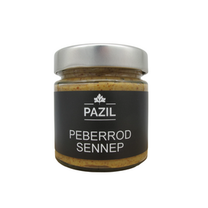 Pazil Peberrod Sennep