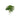 Kunstig Xanadu plante i potte H28cm