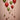 Juleballon ophæng L38cm - Keramik - Flere farver