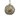 Glaskugle ornament til ophæng - 2Have