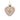 Ornament hjerte til ophæng - 2Have