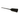 Sort antik lysholder - 2Have
