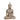 Buddha siddende H18 cm