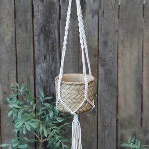 Flettet holder til skjuler excl. skjuler - Chic Antique