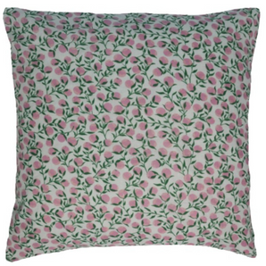 Blomster pyntepuder 50x50 cm - Flere farver