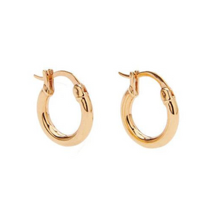 Pico Amanda Hoops - Gold - Flere størrelser