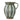 Frigg Vase i grøn stentøj - Bloomingville
