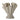 Plier Vase i natur stentøj - Bloomingville