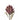 Kunstig Protea Stilk - Lilla - Bloomingville