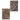 Chic Antique Quilt plaid - Flere farver