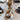 Fleur ranke af gran med glimmer - Chic Antique