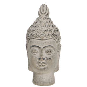 Chic Antique Buddha H17,5 cm