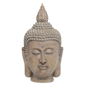 Chic Antique Buddha H40 cm