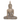 Chic Antique Buddha siddende H41 cm