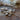 Fleur gren med blade og glimmer - Chic Antique