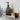 Hylde i messing - Chic Antique