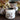 Potteskjuler med blomstermotiv - Chic Antique