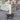 Lysestage m. blade antique messing - Chic Antique