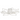 Chic Antique lysestage blomst - Hvid antique - 2 størrelser