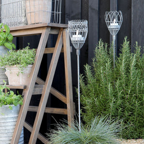 Spyd til fyrfadslys - Chic Antique