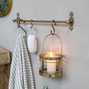 Hurricane lanterne, flere størrelser - Chic Antique