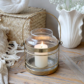 Hurricane lanterne, flere størrelser - Chic Antique