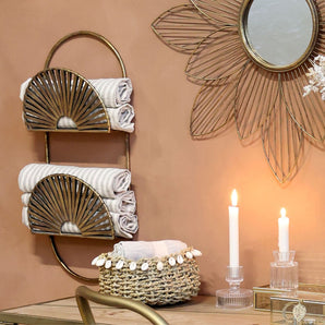 Hylde med dekor - Chic Antique