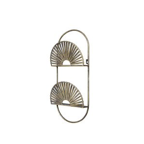 Hylde med dekor - Chic Antique
