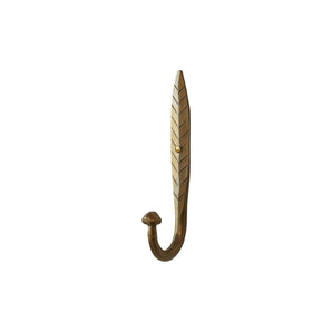 Knage med bladmotiv - Chic Antique