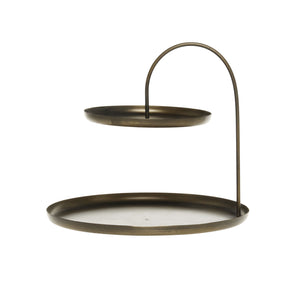 Bakke med to etager - Chic Antique