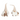 Gnome nisser Pige/Dreng H 28 cm