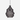 Lampe Mesh - Sort