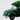 Dekoration Xmas car Grøn - House Doctor