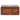 Alarm Clock Block w. Phone Charger LED Dark Wood - Karlsson