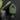 Wall Clock Modern Cuckoo Metallic Jungle Green - Karlsson