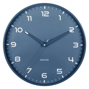 Wall Clock Orgullo, lydløs - Karlsson
