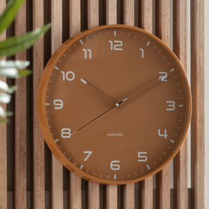 Wall Clock Orgullo, lydløs - Karlsson