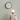 Wall Clock Modern Factory, lydløs - Karlsson