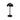 Bordlampe LED i metal H31cm - Flere farver