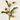 Lavida Kunstig blomst 4 grene/6 blomster