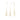 Julepynt i guld - assorteret design