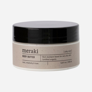 Meraki Body butter - Silky mist