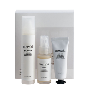 Meraki Gaveæske The moisturising kit - Face care